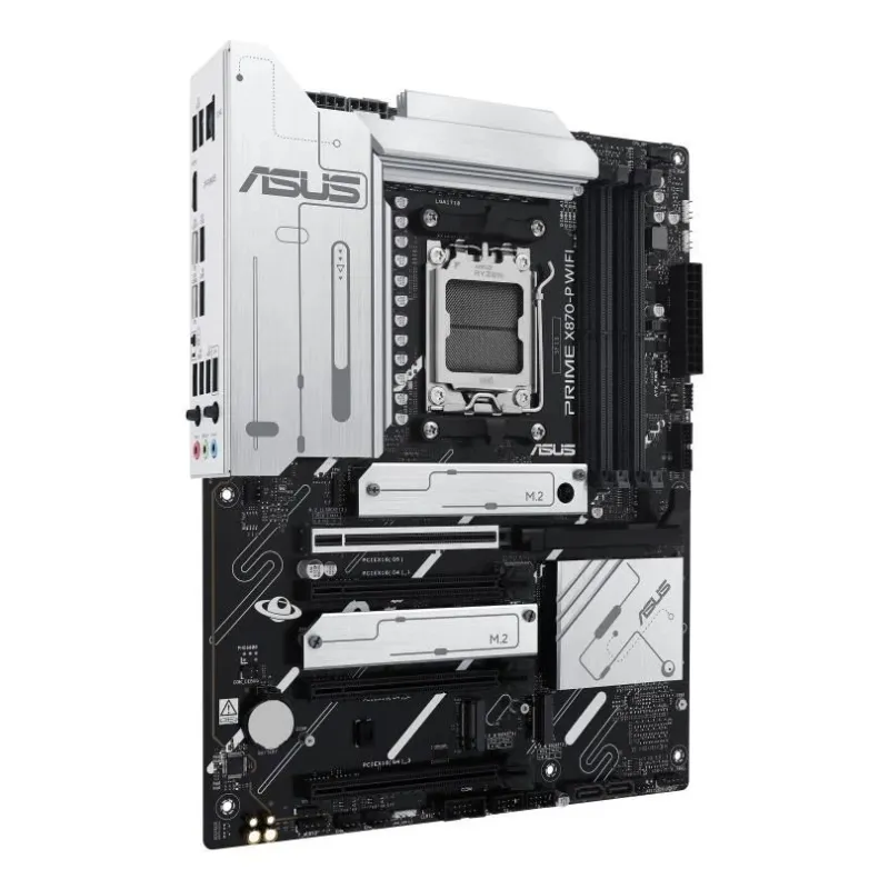Mainboard-ASUS-AMD X870-SAM5-ATX-Memory DDR5-Memory slots 4-4xPCI-Express 4.0 16x-1xPCI-Express 5.0 16x-4xM.2-1xHDMI-4xUSB
