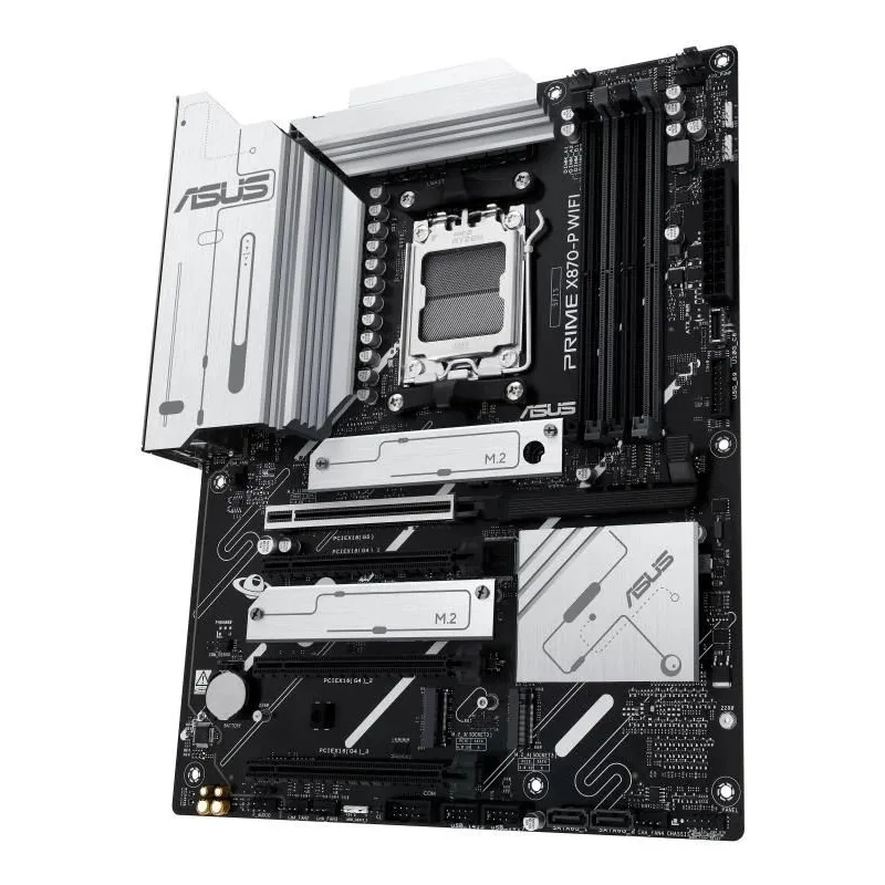 Mainboard-ASUS-AMD X870-SAM5-ATX-Memory DDR5-Memory slots 4-4xPCI-Express 4.0 16x-1xPCI-Express 5.0 16x-4xM.2-1xHDMI-4xUSB
