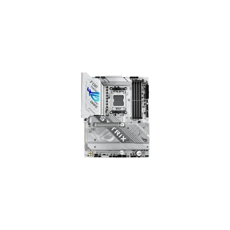 Mainboard-ASUS-AMD X870-SAM5-ATX-Memory DDR5-Memory slots 4-1xPCI-Express 4.0 16x-1xPCI-Express 5.0