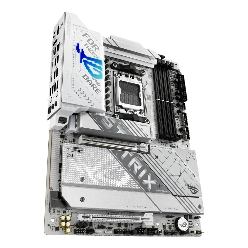 Mainboard-ASUS-AMD X870-SAM5-ATX-Memory DDR5-Memory slots 4-1xPCI-Express 4.0 16x-1xPCI-Express 5.0