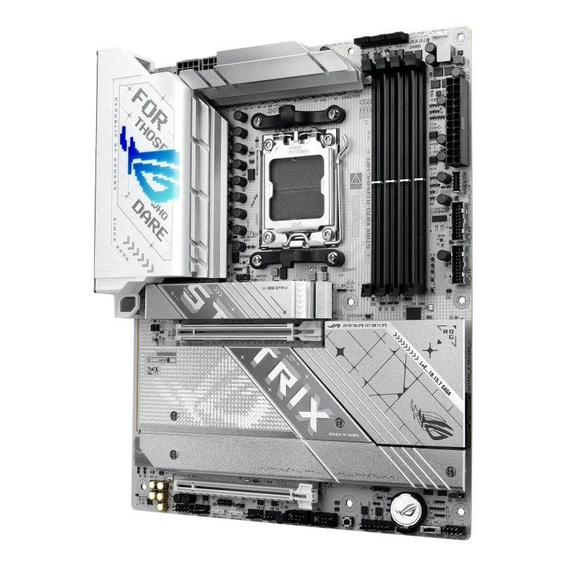 Mainboard-ASUS-AMD X870-SAM5-ATX-Memory DDR5-Memory slots 4-1xPCI-Express 4.0 16x-1xPCI-Express 5.0