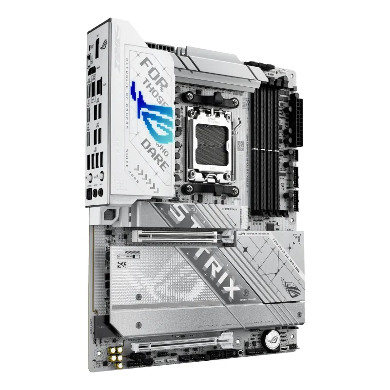 Mainboard-ASUS-AMD X870-SAM5-ATX-Memory DDR5-Memory slots 4-1xPCI-Express 4.0 16x-1xPCI-Express 5.0