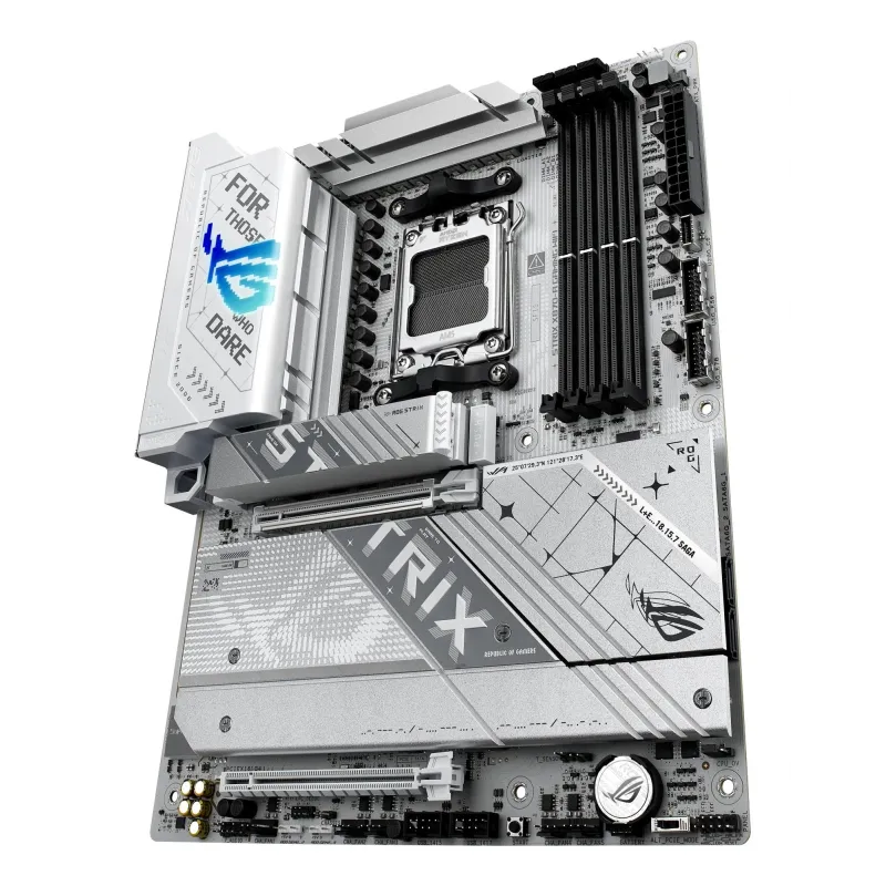 Mainboard-ASUS-AMD X870-SAM5-ATX-Memory DDR5-Memory slots 4-1xPCI-Express 4.0 16x-1xPCI-Express 5.0