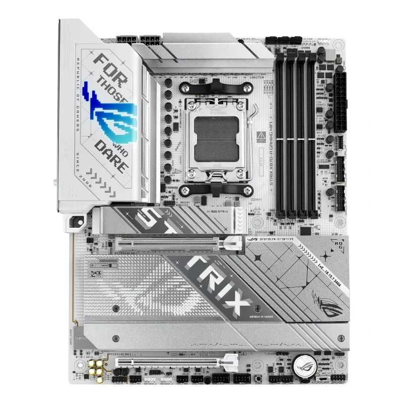 Mainboard-ASUS-AMD X870-SAM5-ATX-Memory DDR5-Memory slots 4-1xPCI-Express 4.0 16x-1xPCI-Express 5.0