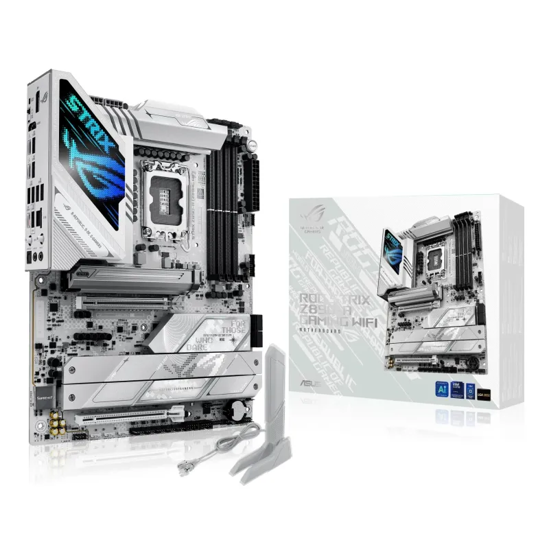 Mainboard-ASUS-Intel Z890-LGA1851-ATX-Memory DDR5-Memory slots 4-1xPCI-Express 4.0 16x-1xPCI-Express 5.0