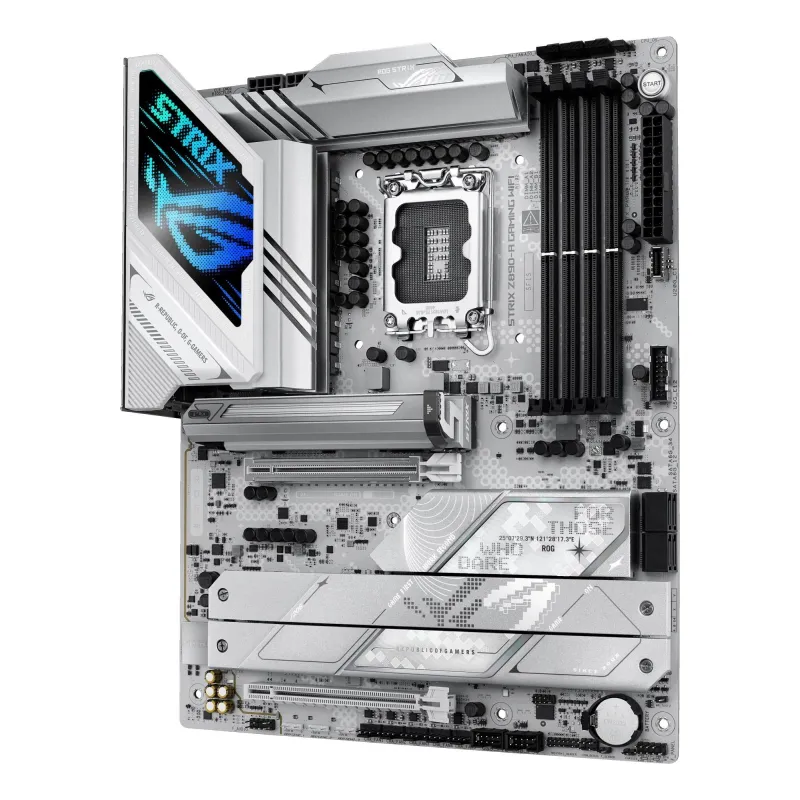 Mainboard-ASUS-Intel Z890-LGA1851-ATX-Memory DDR5-Memory slots 4-1xPCI-Express 4.0 16x-1xPCI-Express 5.0