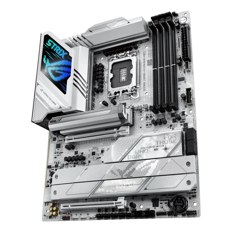 Mainboard-ASUS-Intel Z890-LGA1851-ATX-Memory DDR5-Memory slots 4-1xPCI-Express 4.0 16x-1xPCI-Express 5.0