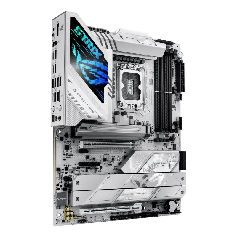 Mainboard-ASUS-Intel Z890-LGA1851-ATX-Memory DDR5-Memory slots 4-1xPCI-Express 4.0 16x-1xPCI-Express 5.0