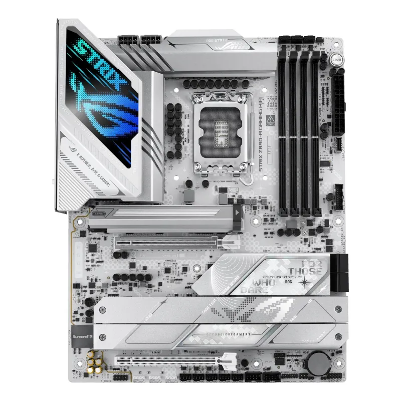 Mainboard-ASUS-Intel Z890-LGA1851-ATX-Memory DDR5-Memory slots 4-1xPCI-Express 4.0 16x-1xPCI-Express 5.0