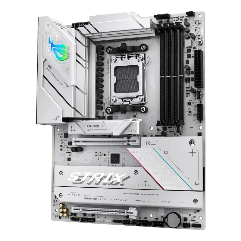 Mainboard-ASUS-AMD B850-SAM5-ATX-Memory DDR5-Memory slots 4-1xPCI-Express 4.0 16x-1xPCI-Express 5.0