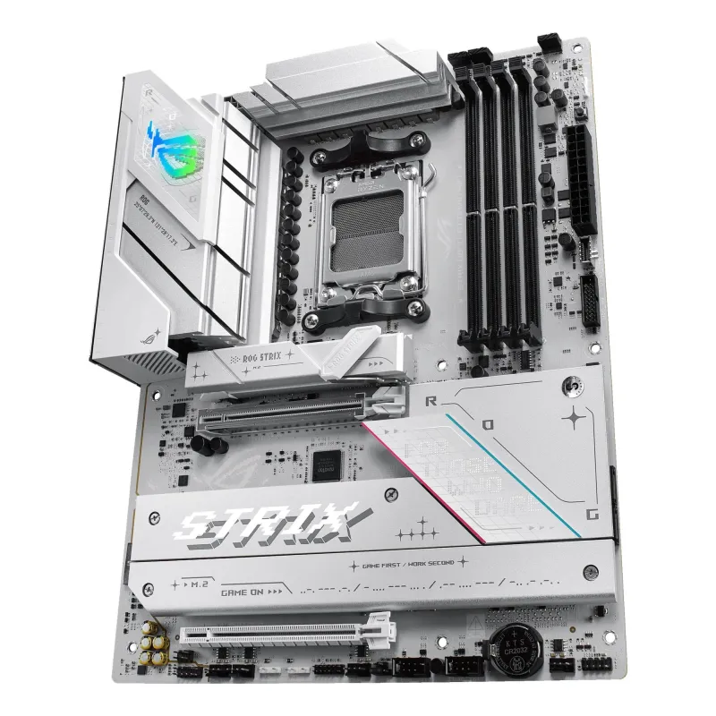 Mainboard-ASUS-AMD B850-SAM5-ATX-Memory DDR5-Memory slots 4-1xPCI-Express 4.0 16x-1xPCI-Express 5.0