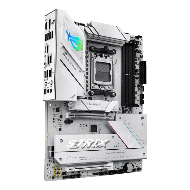 Mainboard-ASUS-AMD B850-SAM5-ATX-Memory DDR5-Memory slots 4-1xPCI-Express 4.0 16x-1xPCI-Express 5.0