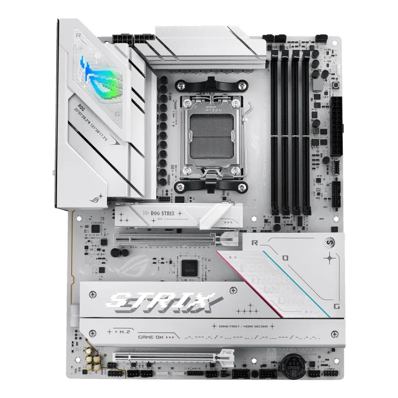 Mainboard-ASUS-AMD B850-SAM5-ATX-Memory DDR5-Memory slots 4-1xPCI-Express 4.0 16x-1xPCI-Express 5.0