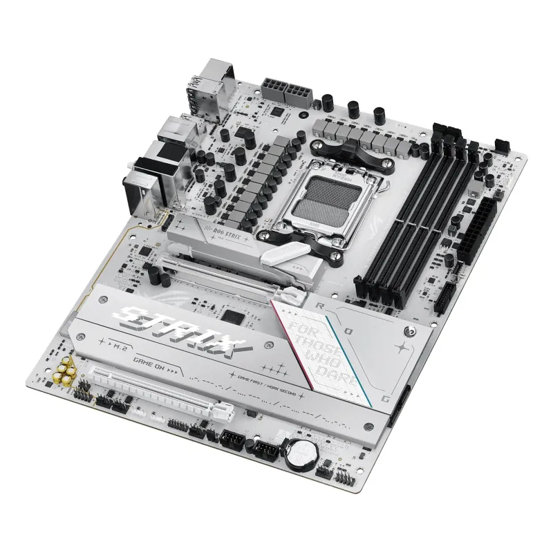 Mainboard-ASUS-AMD B850-SAM5-ATX-Memory DDR5-Memory slots 4-1xPCI-Express 4.0 16x-1xPCI-Express 5.0