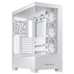 Case-ASUS-ASUS A31 PLUS Case-MidiTower-Case product features Transparent panel-ATX-BTX-MicroATX-MiniITX-Colour