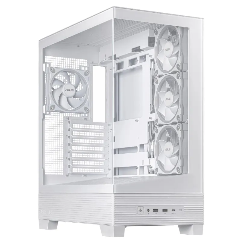 Case-ASUS-ASUS A31 PLUS Case-MidiTower-Case product features Transparent panel-ATX-BTX-MicroATX-MiniITX-Colour