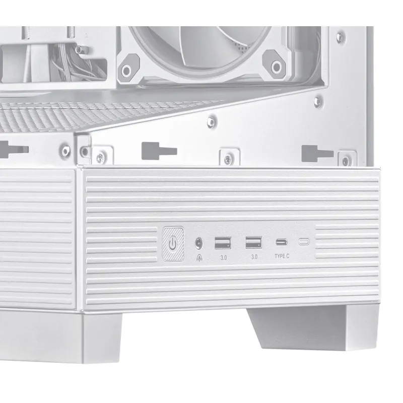 Case-ASUS-ASUS A31 PLUS Case-MidiTower-Case product features Transparent panel-ATX-BTX-MicroATX-MiniITX-Colour