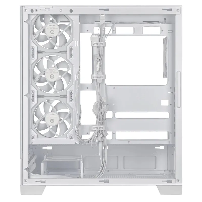 Case-ASUS-ASUS A31 PLUS Case-MidiTower-Case product features Transparent panel-ATX-BTX-MicroATX-MiniITX-Colour