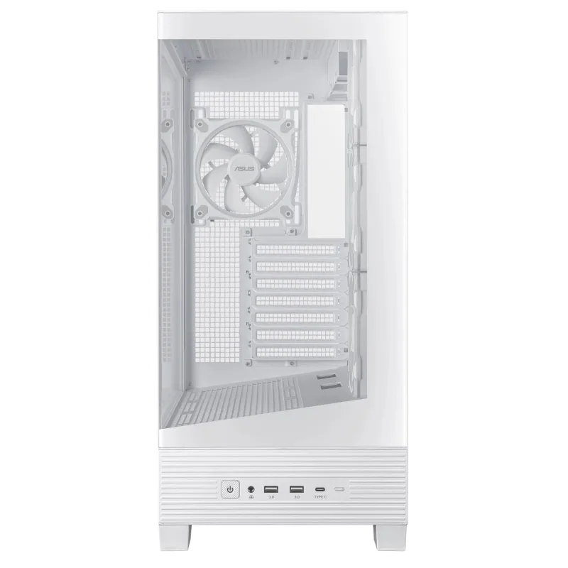 Case-ASUS-ASUS A31 PLUS Case-MidiTower-Case product features Transparent panel-ATX-BTX-MicroATX-MiniITX-Colour