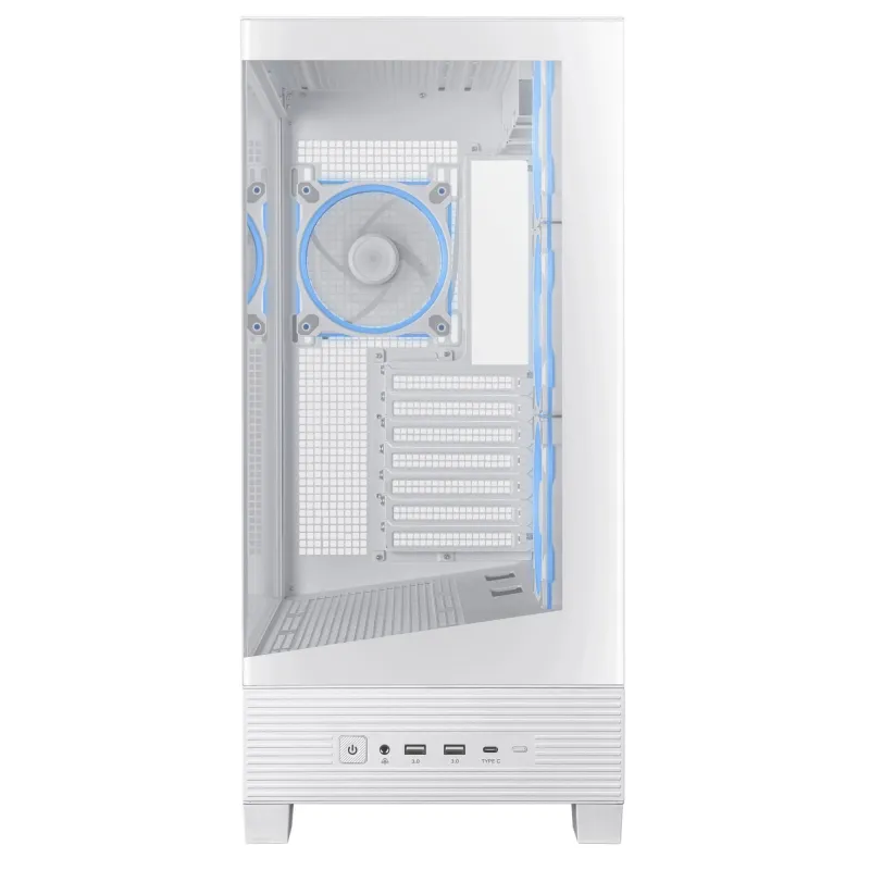 Case-ASUS-ASUS A31 PLUS Case-MidiTower-Case product features Transparent panel-ATX-BTX-MicroATX-MiniITX-Colour