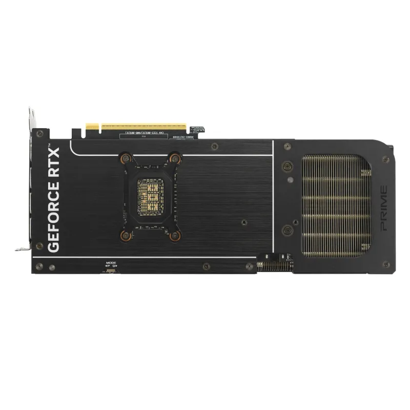Graphics Card-ASUS-NVIDIA GeForce RTX 5080-16 GB-GDDR7-256 bit-PCIE 5.0 16x-1xHDMI-3xDisplayPort-PRIME-RTX5080-O16G