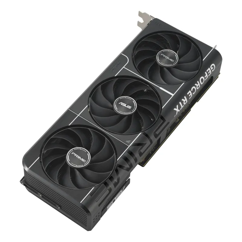 Graphics Card-ASUS-NVIDIA GeForce RTX 5080-16 GB-GDDR7-256 bit-PCIE 5.0 16x-1xHDMI-3xDisplayPort-PRIME-RTX5080-O16G