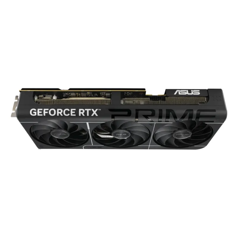 Graphics Card-ASUS-NVIDIA GeForce RTX 5080-16 GB-GDDR7-256 bit-PCIE 5.0 16x-1xHDMI-3xDisplayPort-PRIME-RTX5080-O16G