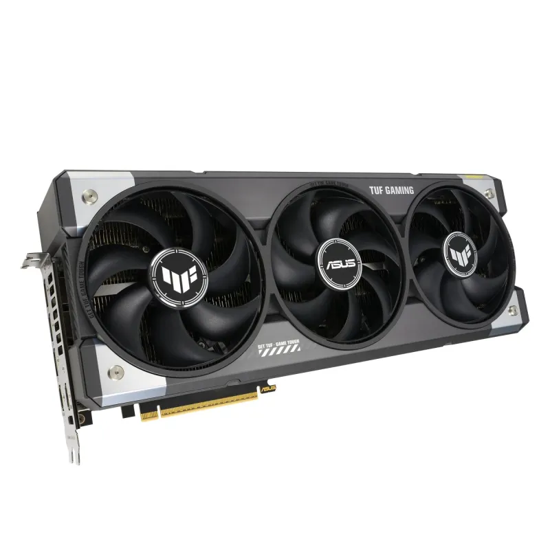 Graphics Card-ASUS-NVIDIA GeForce RTX 5080-16 GB-GDDR7-256 bit-PCIE 5.0 16x-Triple slot
