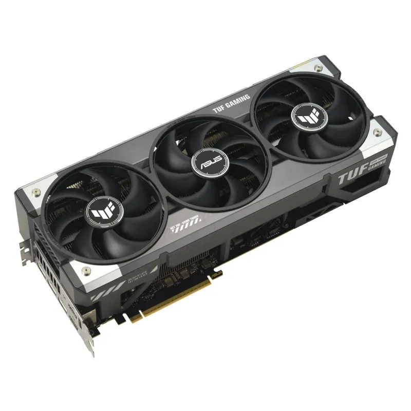 Graphics Card-ASUS-NVIDIA GeForce RTX 5080-16 GB-GDDR7-256 bit-PCIE 5.0 16x-Triple slot