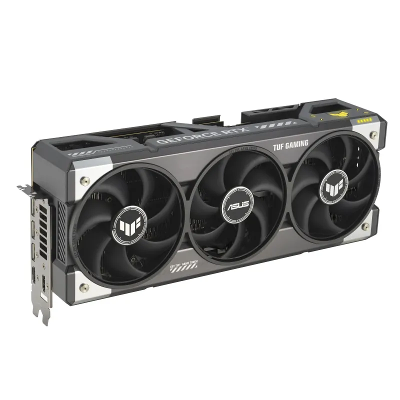 Graphics Card-ASUS-NVIDIA GeForce RTX 5080-16 GB-GDDR7-256 bit-PCIE 5.0 16x-Triple slot