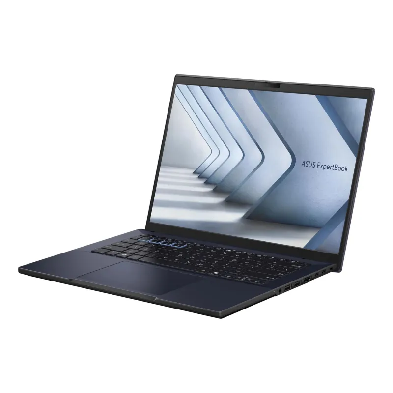 Notebook-ASUS-ExpertBook-B3404CMA-QN1624X-CPU Core Ultra-u5-125H-1200 MHz-14-2560x1600-RAM 16GB-DDR5-SSD 512GB-Intel