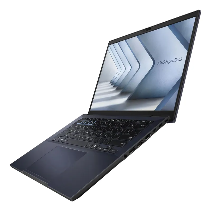 Notebook-ASUS-ExpertBook-B3404CMA-QN1624X-CPU Core Ultra-u5-125H-1200 MHz-14-2560x1600-RAM 16GB-DDR5-SSD 512GB-Intel