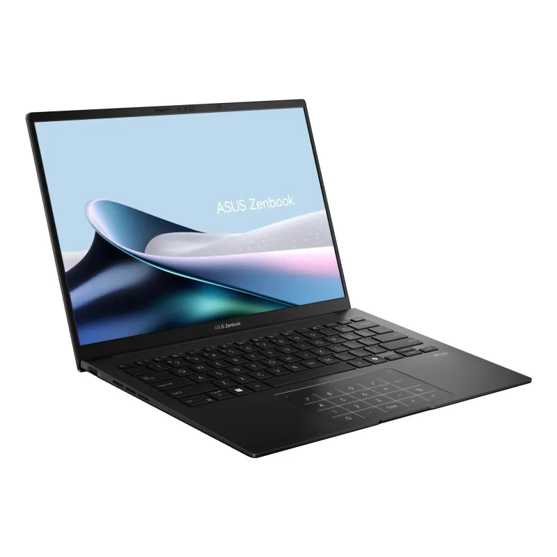 Notebook-ASUS-ZenBook Series-14 OLED-UM3406KA-PP164W-CPU AMD Ryzen AI 7-350-2000 MHz-14-2880x1800-RAM 32GB-LPDDR5x-SSD 1TB-AMD