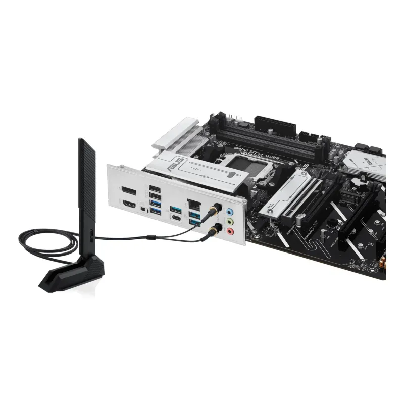 Mainboard-ASUS-AMD B850-SAM5-ATX-Memory DDR5-Memory slots 4-2xPCI-Express 3.0 16x-1xPCI-Express 4.0 16x-1xPCI-Express 5.0