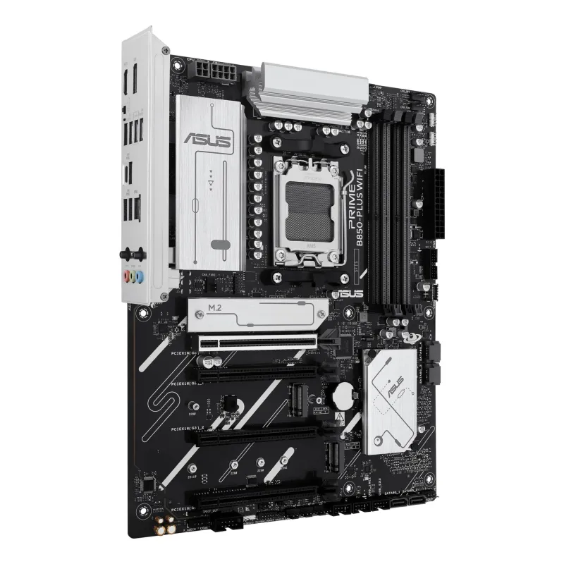 Mainboard-ASUS-AMD B850-SAM5-ATX-Memory DDR5-Memory slots 4-2xPCI-Express 3.0 16x-1xPCI-Express 4.0 16x-1xPCI-Express 5.0