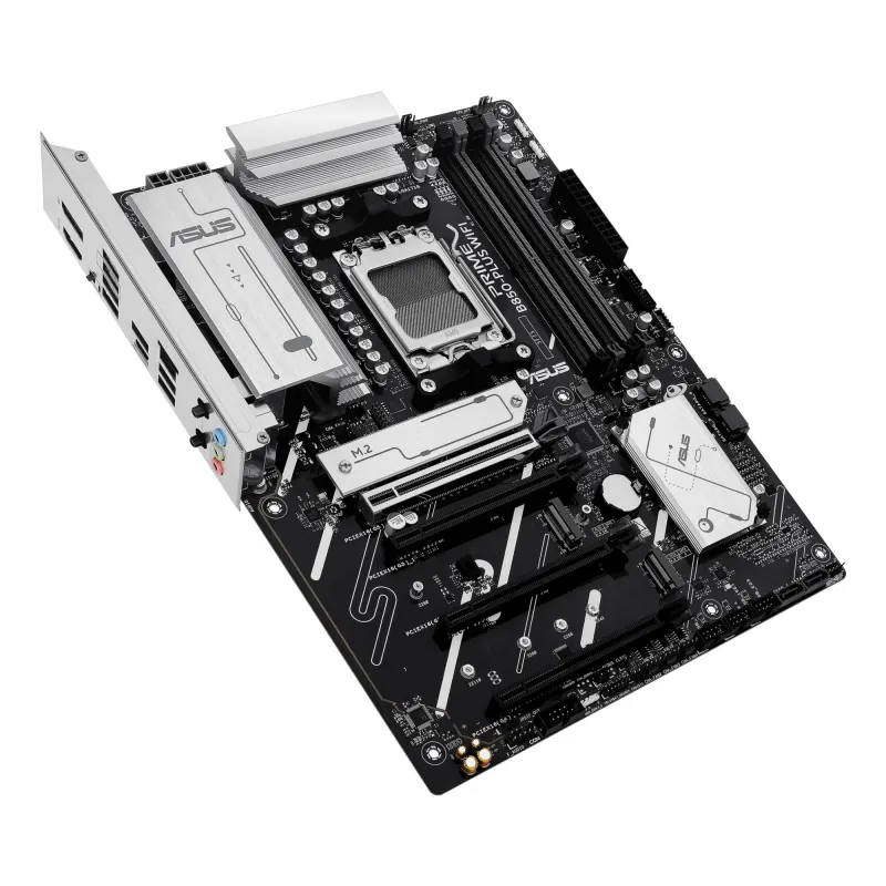 Mainboard-ASUS-AMD B850-SAM5-ATX-Memory DDR5-Memory slots 4-2xPCI-Express 3.0 16x-1xPCI-Express 4.0 16x-1xPCI-Express 5.0