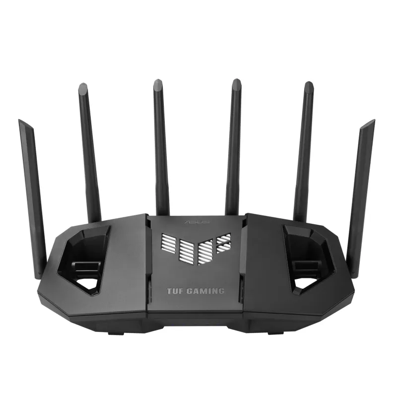 Wireless Router-ASUS-TUF Gaming BE9400-Wi-Fi 7 ,802.11be,-Data speed 9400 Mbit-s-Ethernet WAN Yes-WAN connection type