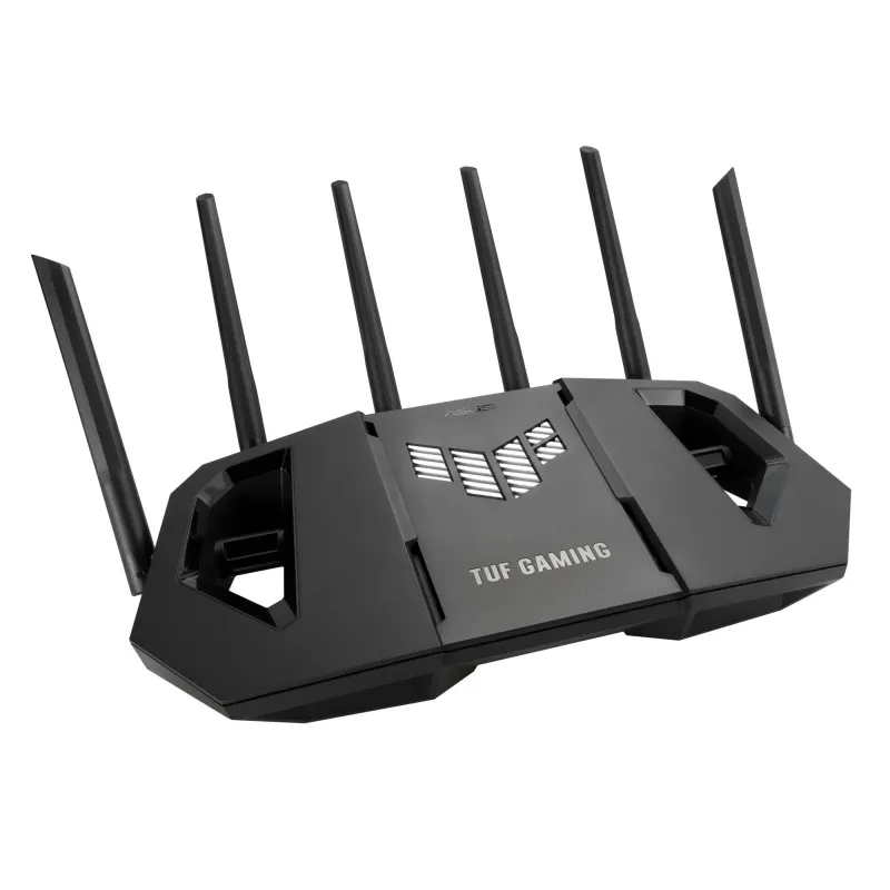 Wireless Router-ASUS-TUF Gaming BE9400-Wi-Fi 7 ,802.11be,-Data speed 9400 Mbit-s-Ethernet WAN Yes-WAN connection type