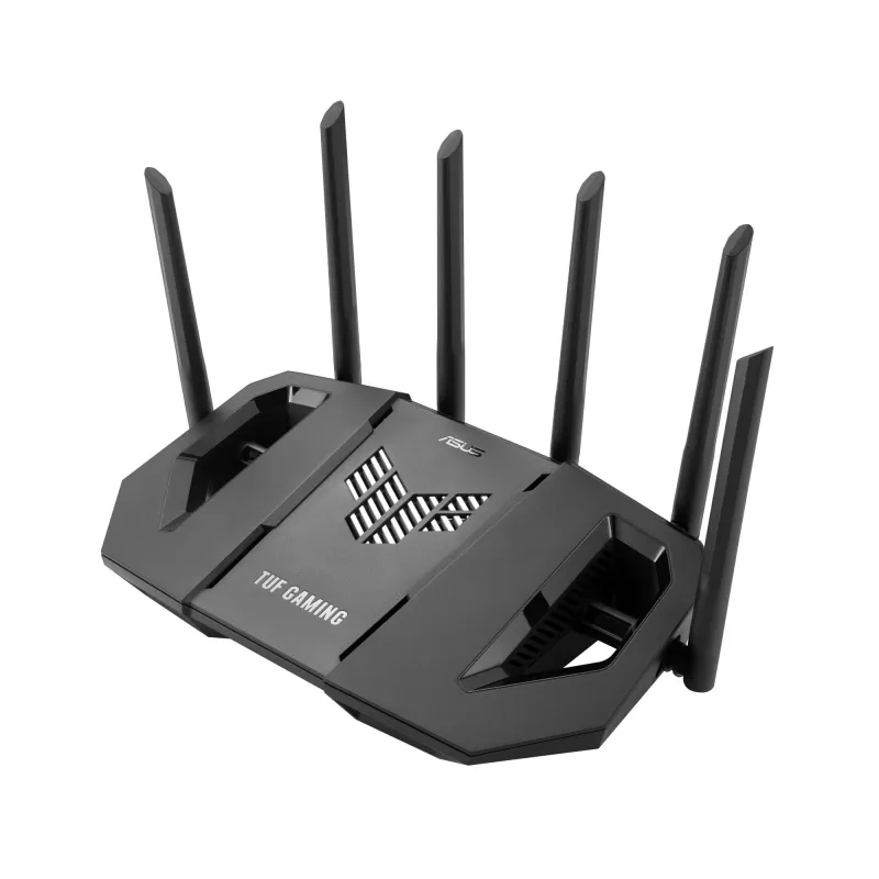 Wireless Router-ASUS-TUF Gaming BE9400-Wi-Fi 7 ,802.11be,-Data speed 9400 Mbit-s-Ethernet WAN Yes-WAN connection type