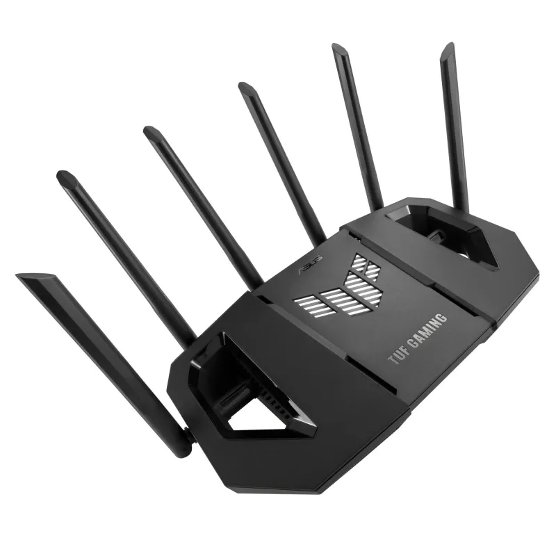 Wireless Router-ASUS-TUF Gaming BE9400-Wi-Fi 7 ,802.11be,-Data speed 9400 Mbit-s-Ethernet WAN Yes-WAN connection type