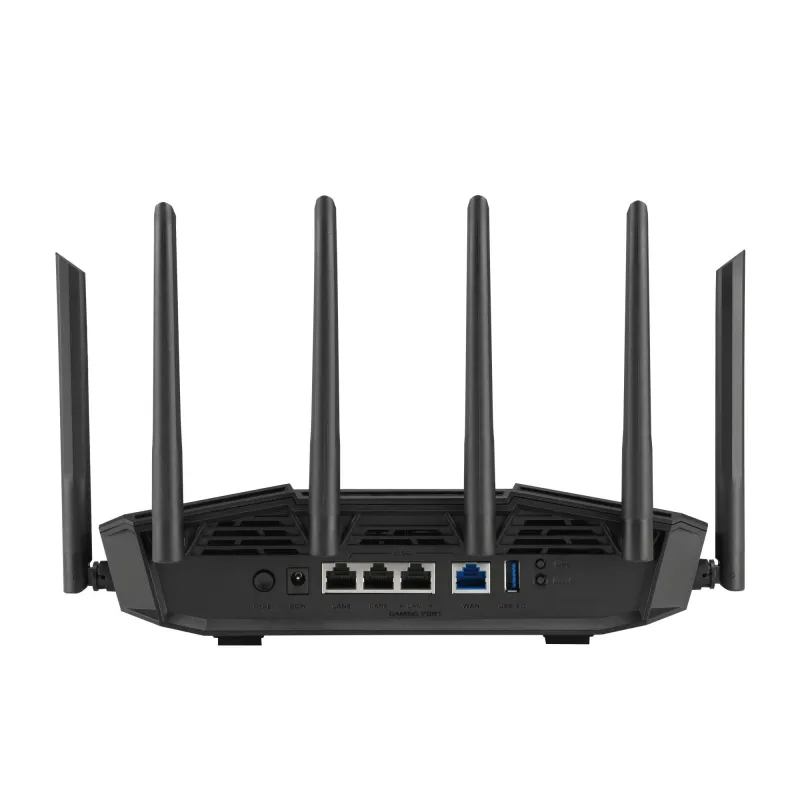 Wireless Router-ASUS-TUF Gaming BE9400-Wi-Fi 7 ,802.11be,-Data speed 9400 Mbit-s-Ethernet WAN Yes-WAN connection type