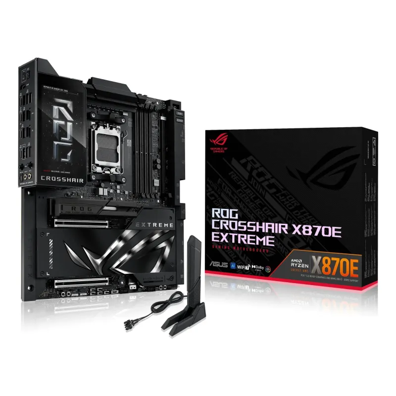 Mainboard-ASUS-AMD X870E-SAM5-EATX-Memory DDR5-Memory slots 4-CROSSHAIRX870EEXTREME