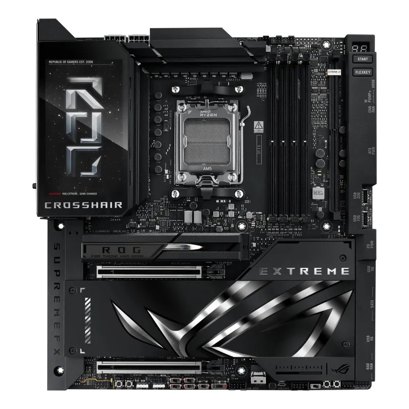 Mainboard-ASUS-AMD X870E-SAM5-EATX-Memory DDR5-Memory slots 4-CROSSHAIRX870EEXTREME