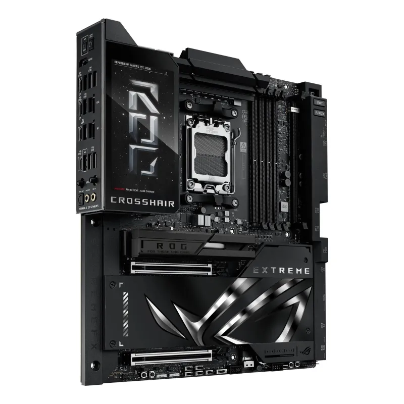 Mainboard-ASUS-AMD X870E-SAM5-EATX-Memory DDR5-Memory slots 4-CROSSHAIRX870EEXTREME