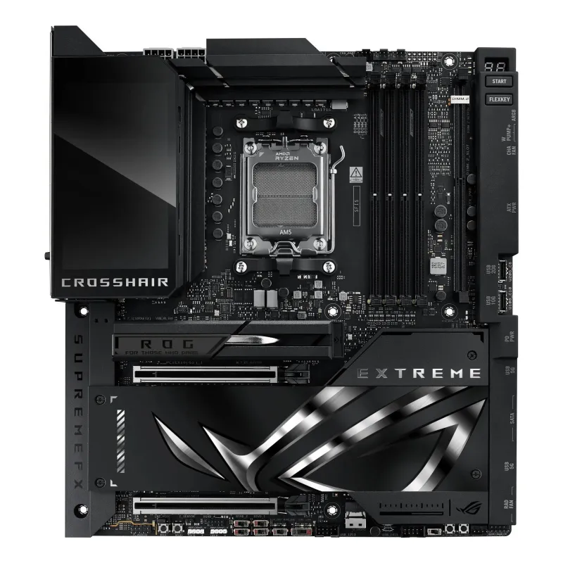 Mainboard-ASUS-AMD X870E-SAM5-EATX-Memory DDR5-Memory slots 4-CROSSHAIRX870EEXTREME