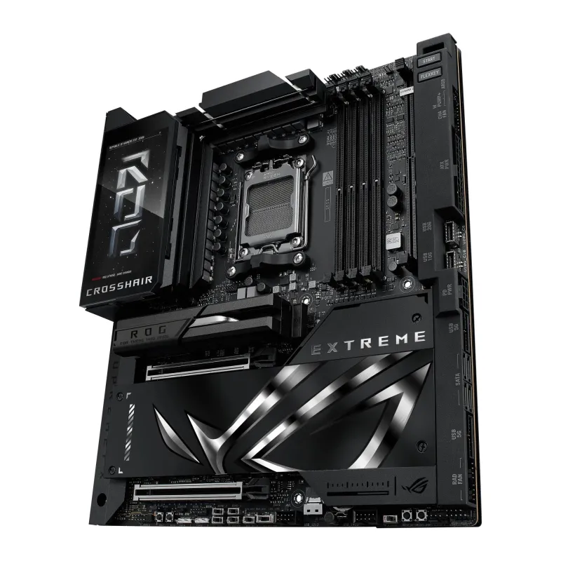Mainboard-ASUS-AMD X870E-SAM5-EATX-Memory DDR5-Memory slots 4-CROSSHAIRX870EEXTREME
