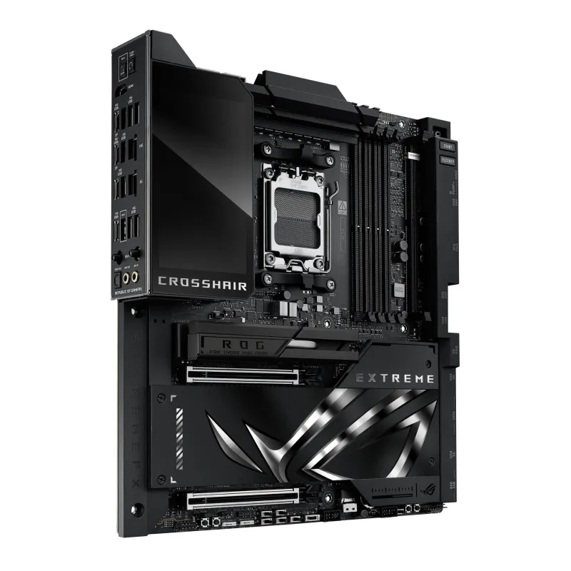 Mainboard-ASUS-AMD X870E-SAM5-EATX-Memory DDR5-Memory slots 4-CROSSHAIRX870EEXTREME