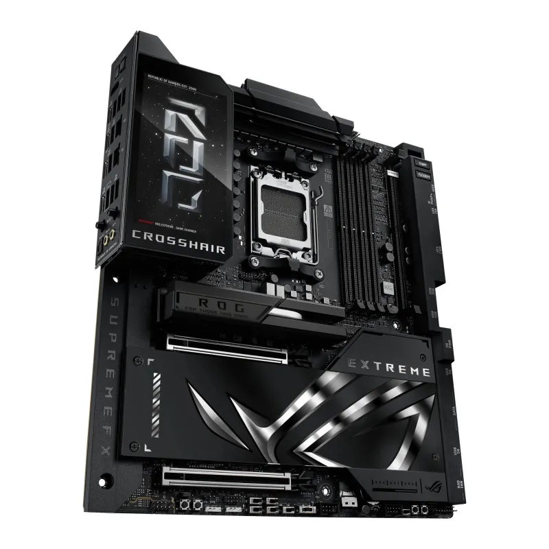 Mainboard-ASUS-AMD X870E-SAM5-EATX-Memory DDR5-Memory slots 4-CROSSHAIRX870EEXTREME