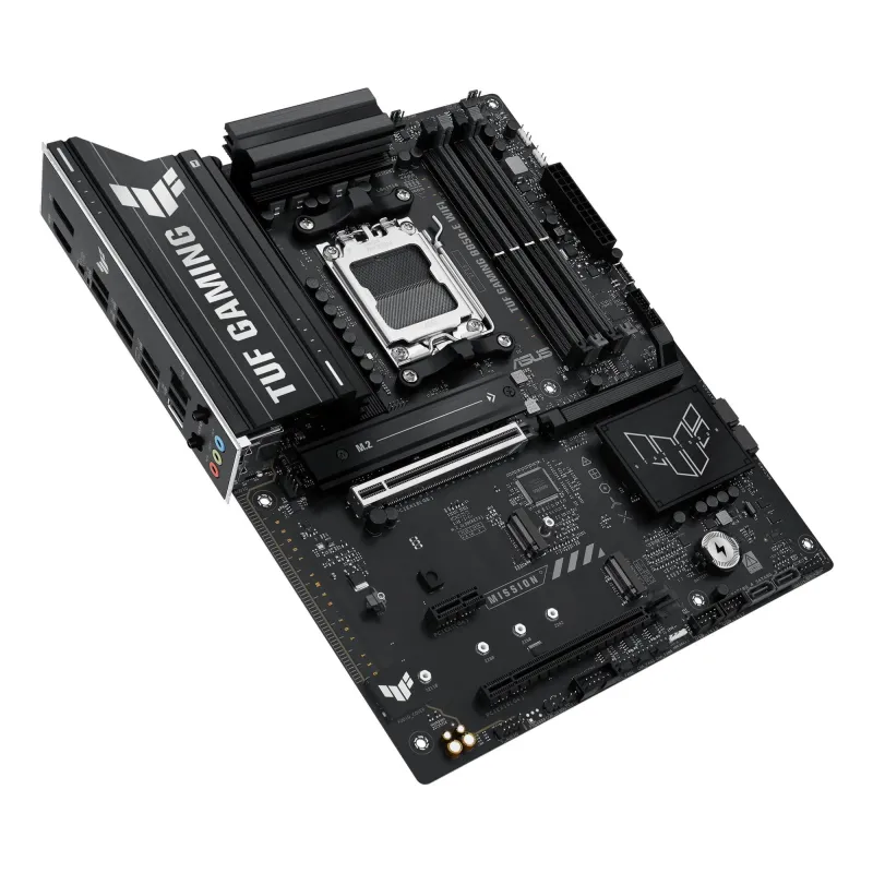 Mainboard-ASUS-AMD B850-SAM5-ATX-Memory DDR5-Memory slots 4-1xPCI-Express 4.0 1x-1xPCI-Express 4.0 16x-1xPCI-Express 5.0