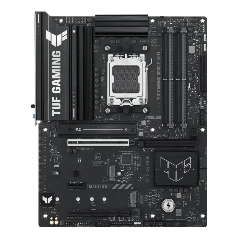 Mainboard-ASUS-AMD B850-SAM5-ATX-Memory DDR5-Memory slots 4-1xPCI-Express 4.0 1x-1xPCI-Express 4.0 16x-1xPCI-Express 5.0